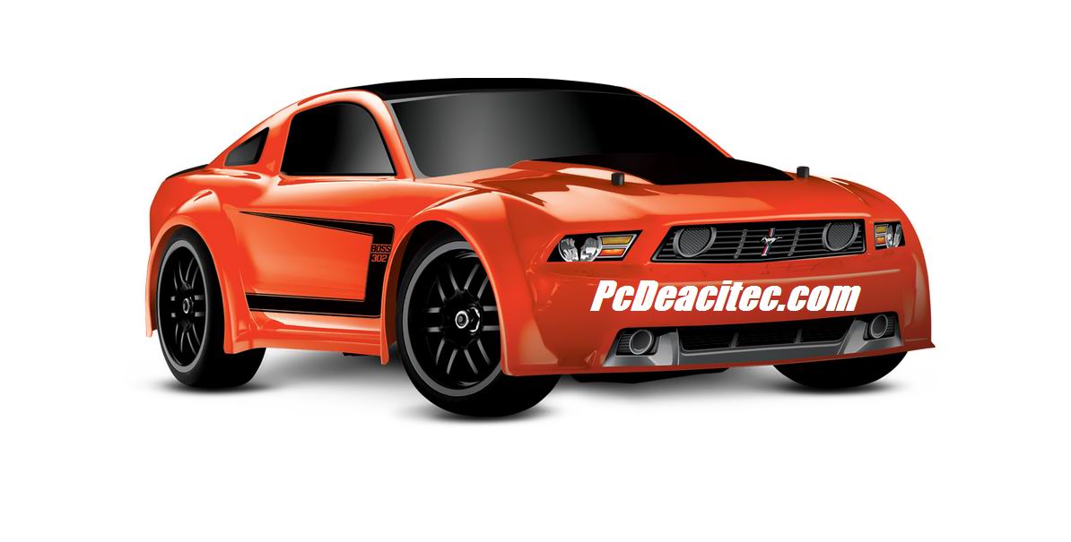 Traxxas 1 16 Boss Mustang Mod. TRA7304